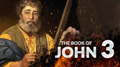 The Book Of 3 John Esv Dramatized Audio Bible Full Youtube