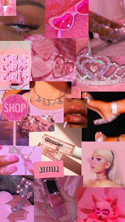 Pink aesthetic 💗🎀🍬 | Iphone wallpaper girly, Pink wallpaper iphone