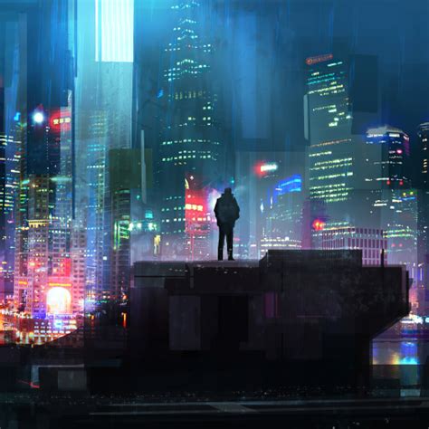 Sci Fi City Pfp By Ehsan Fazeli