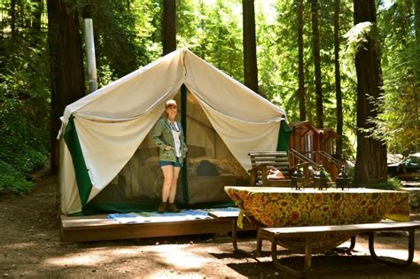 Fernwood Resort Big Sur Tent Cabins California Travel Pinterest