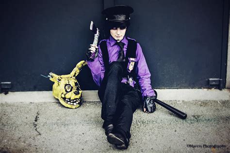 Five Night At Freddys Cosplay Purple Guy By Alicexliddell On Deviantart