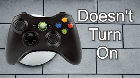 Xbox 360 Controller Wont Turn On July 2022
