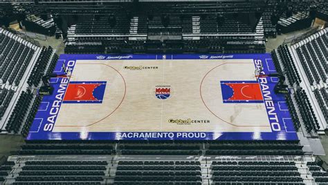 Kings Reveal Classic Court For 35th Anniversary In Sacramento