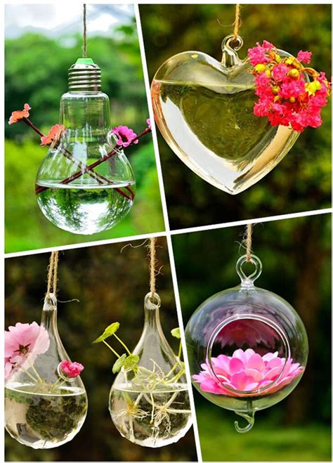 Unique And Space Saving Hanging Garden Decorations