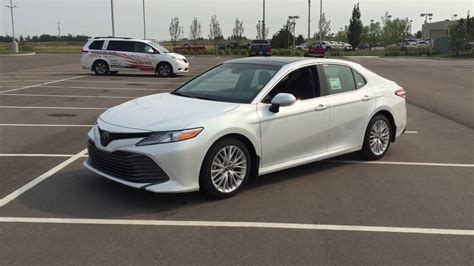 2018 Toyota Camry Xle Review Youtube