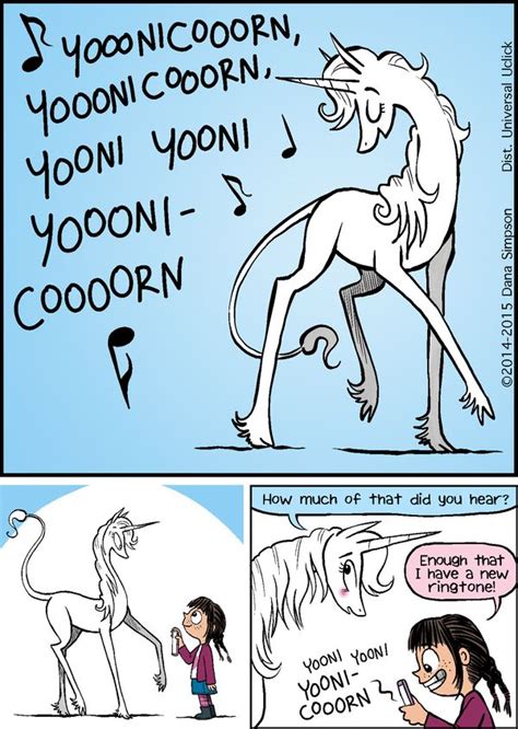 Phoebe And Her Unicorn By Dana Simpson For March 24 2015 Gocomics