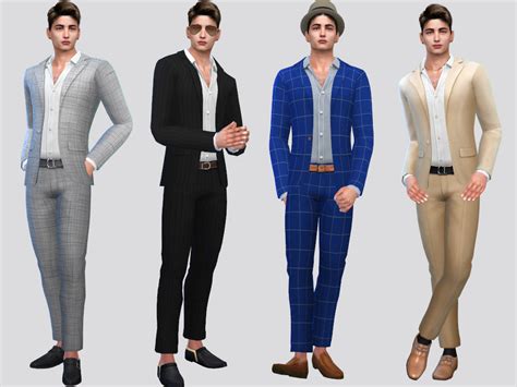 Sims 4 Suit Cc