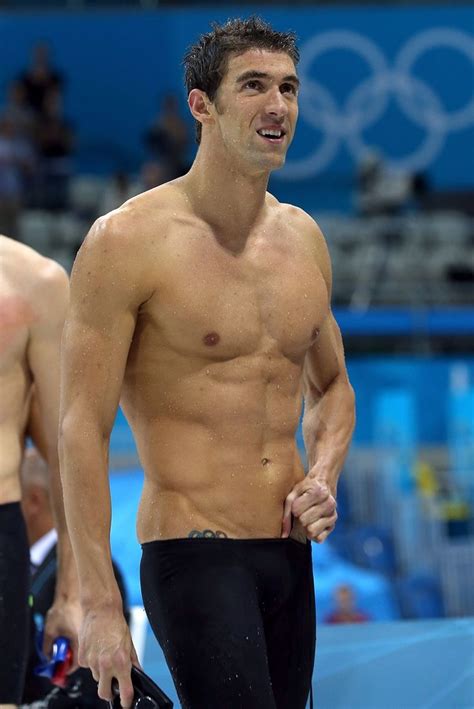 Abs Hot Men Michael Phelps Michael Phelps Body Olympic