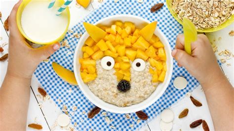 Desayuno Saludable Para Niños 4 Recetas Creativas Y Económicas Para