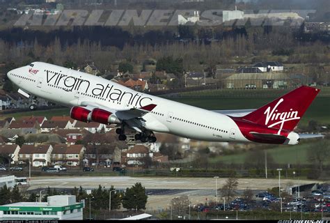 Boeing 747 4q8 Virgin Atlantic Airways Aviation Photo 2084224