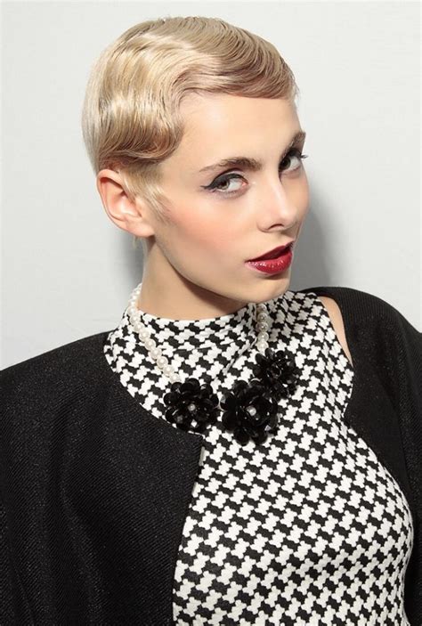 20 vintage short hairstyles for women which are still in trend