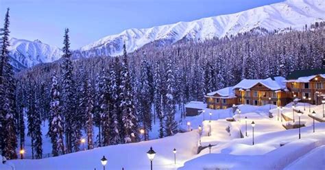 15 Best Places To Witness Snowfall In India In 2018