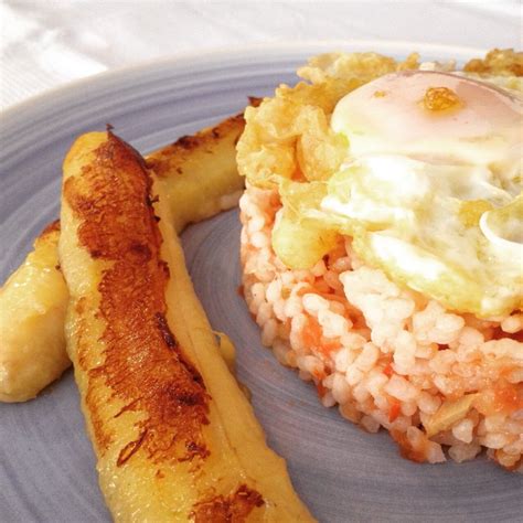 Arroz A La Cubana Receta Buenísima Factor Gastronómico