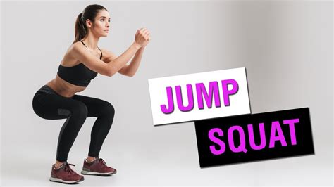 Skinny Ms How To Do Jump Squats Youtube