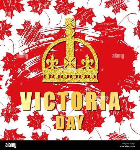 Happy Victoria Day Card Victoria Day National Holiday In Canada