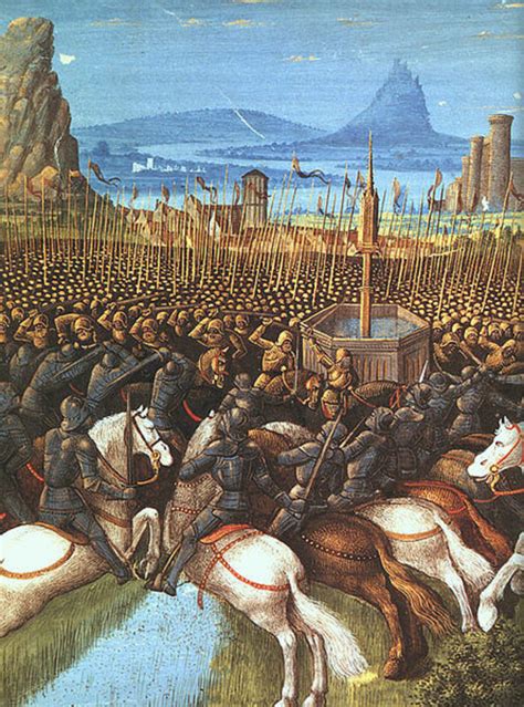 This was the conviction that changed the pilgrim into a warrior, this was the sentiment that for. The Crusades: The Battle Of Hattin | hubpages