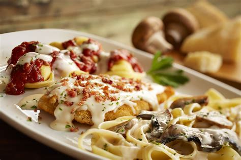 Olive Garden Introduces Two New Twists On Its Classic Tour Of Italy Entree