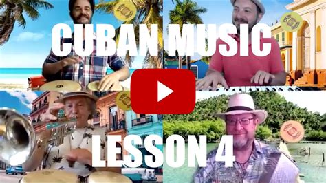 Cuban Music Lesson 4 Youtube