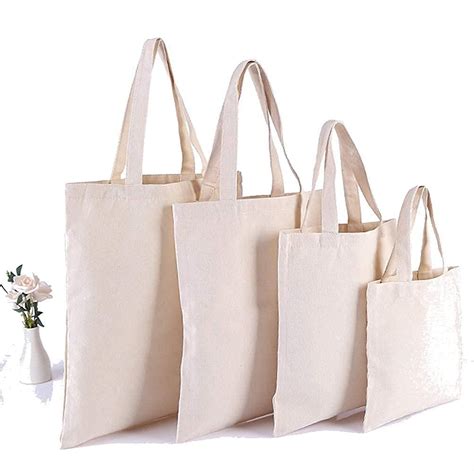 Generic Pure Cotton Reusable Bags Foldable And Ecofriendly For Grocery