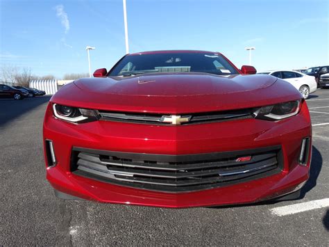 New 2017 Chevrolet Camaro Lt Leather Rs Package 8 Speed In