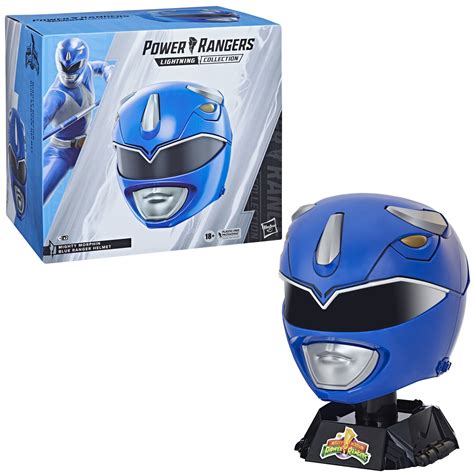 Mar229554 Power Rangers Lightning Mmpr Blue Ranger Helmet Previews