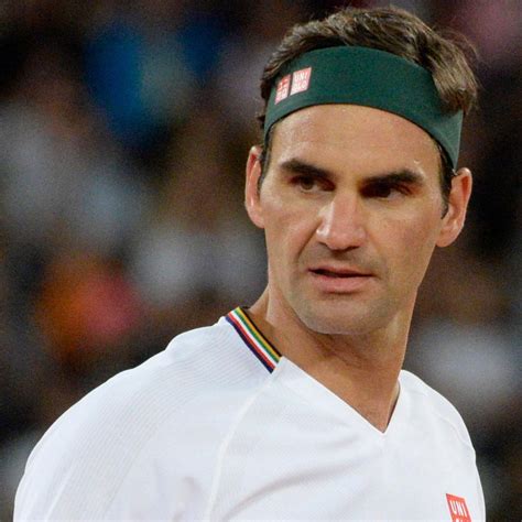 Roger federer has not played since undergoing two surgeries to his right knee in early 2020. Roger Federer Underwent Knee Surgery, Will Miss Rest of 2020 Season with Injury | Bleacher ...
