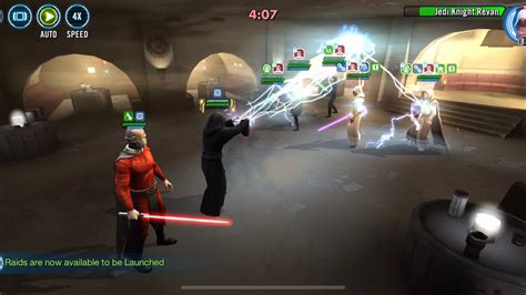 SEE vs JML (JKR Lead) Unlimited Power | SWGOH - YouTube