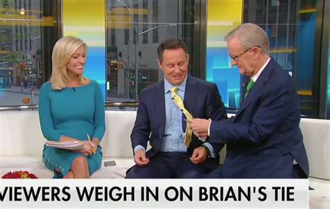 Steve Doocy Cuts Off Part Of Brian Kilmeade S Tie