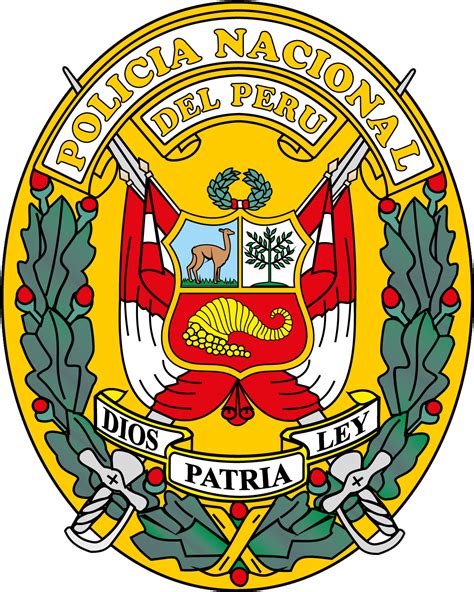 Download Escudo De La Policía Nacional Del Perú Escudo De La Pnp Png