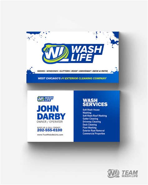 Check spelling or type a new query. Pressure Washing Business Cards Ideas | Arts - Arts
