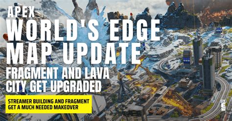 Worlds Edge Map Is Changing In Apex Legends Season 17 Arsenal