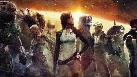 Mass Effect Wallpapers 61 Images