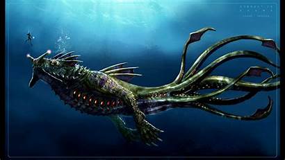 Leviathan Subnautica Sounds Seadragon