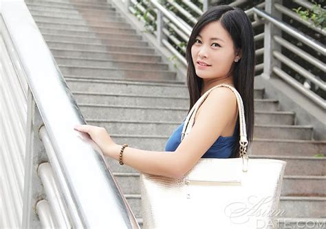 Asian Member Dating Lingling From Zhengzhou Yo Hair Color Black