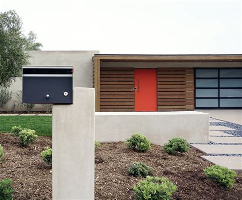 If you live in an area of high humidity, make sure your mailbox is. Best Modern Mailboxes - Dwell
