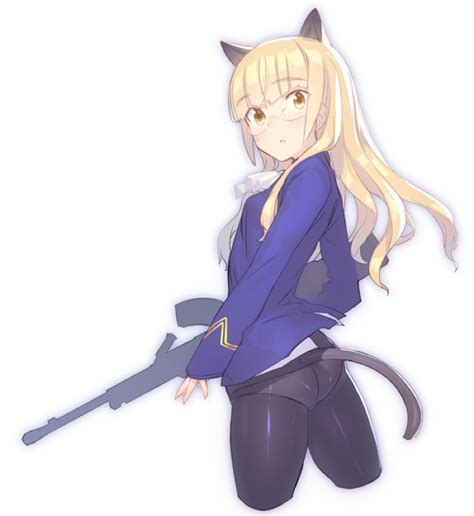 Perrine H Clostermann World Witches Series And 1 More Drawn By