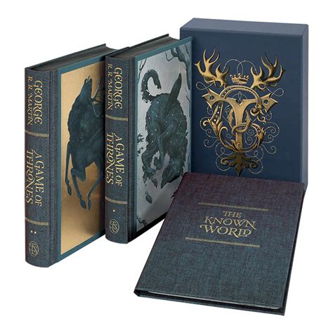 A Game Of Thrones Book Covers Revealed By The Folio Society