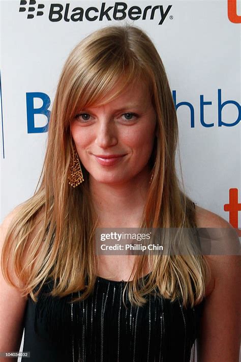Sarah Polley Attends The Trigger Premiere Held At Tiff Bell News