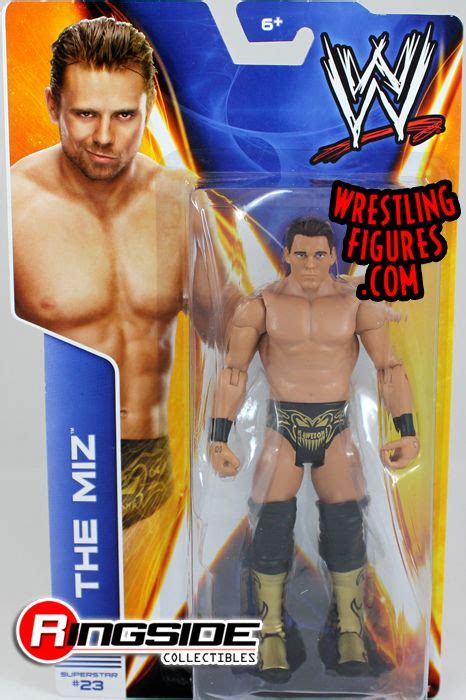 The Miz Wwe Series 38 Ringside Collectibles