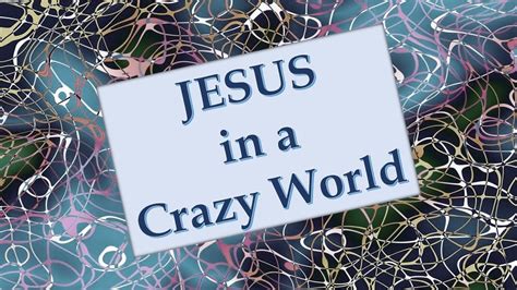 Jesus In A Crazy World New Hope Christian Church June 14 2020 Youtube