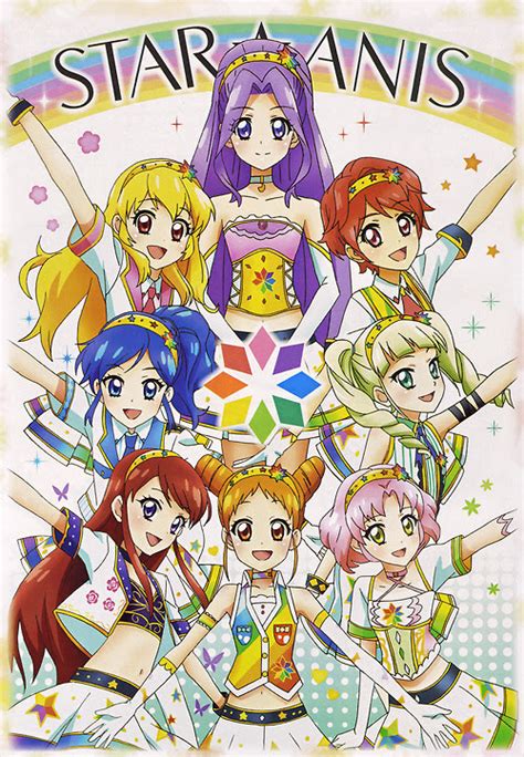 Gambar Aikatsu Dan Nama Namanya