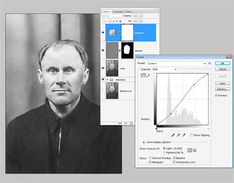 Jika sudah buka file atau foto yang akan diperbaiki dengan cara klik file open atau tekan ctrl o jika sudah selanjutnya klik windows channels yanhg ada pada bagian kanan lembar kerja dalam channels terdapat rgb red green dan blue yang semua itu. Memperbaiki Foto Lama Yang Sudah Rusak Menjadi Bagus Lagi