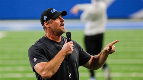 lions dan campbell shares hard truth about life in the nfl yardbarker