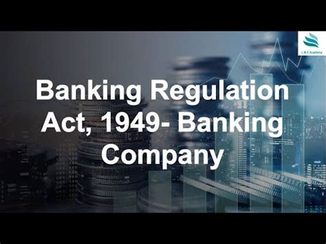 An edition of bills of exchange act 1949 (2002). Banking Regulation Act 1949 | Banking Company - YouTube
