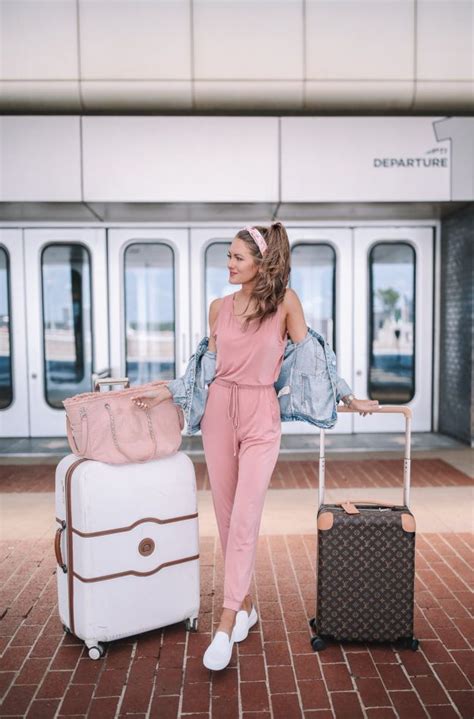 Airport Travel Outfits Travel Outfit Airport Comfy Travel Outfit