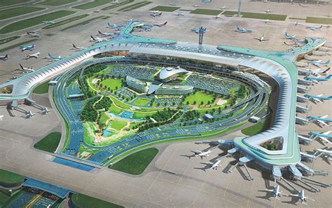 Incheon International Airport Initiates 4th Phase Expansion