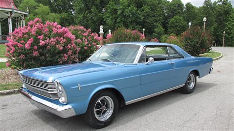 1966 Ford Galaxie 500 Auto Art Classic Car Restoration And Auto