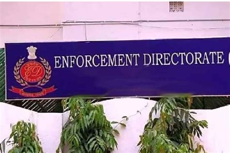 Enforcement Directorate Ed Tamil Nadu Enforcement Directorate Raids Multiple Locations Of