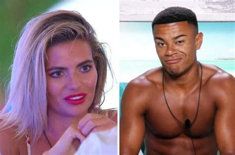 Love Island Megan And Wes Do Bits Leaving Her Smitten Daily Star
