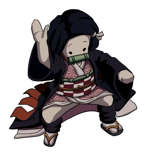 Transparant Image Of Nezuko Doing A Nae Nae Couldnt Find One So I
